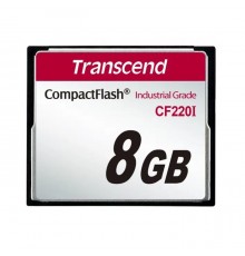 Промышленная карта памяти CompactFlash Transcend 220I 8Гб TS8GCF220I                                                                                                                                                                                      