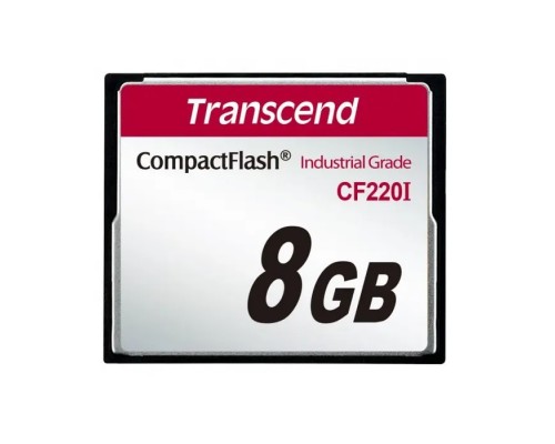Промышленная карта памяти CompactFlash Transcend 220I 8Гб TS8GCF220I