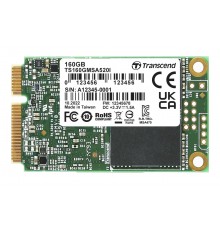 Промышленный SSD накопитель Transcend MSA520I 160 Гб TS160GMSA520I                                                                                                                                                                                        