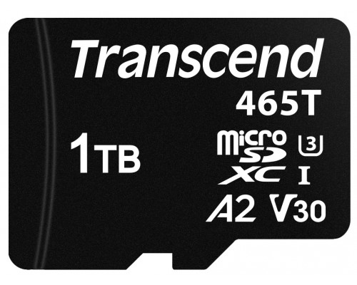 Промышленная карта памяти microSDHC Transcend 465T 1Тб TS1TUSD465T
