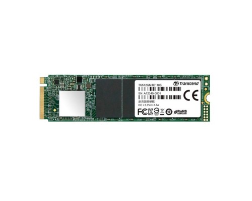 Промышленный SSD накопитель Transcend MTE710T 512Гб TS512GMTE710T-I