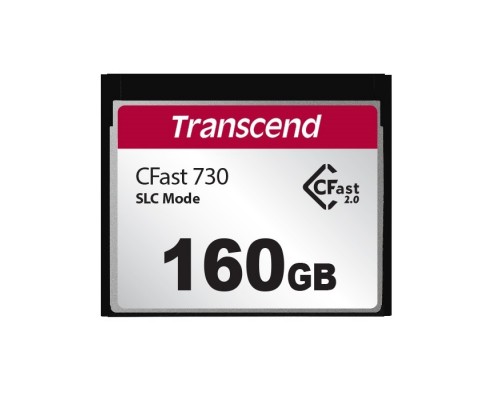Промышленная карта памяти Transcend 160Гб TS160GCFX730