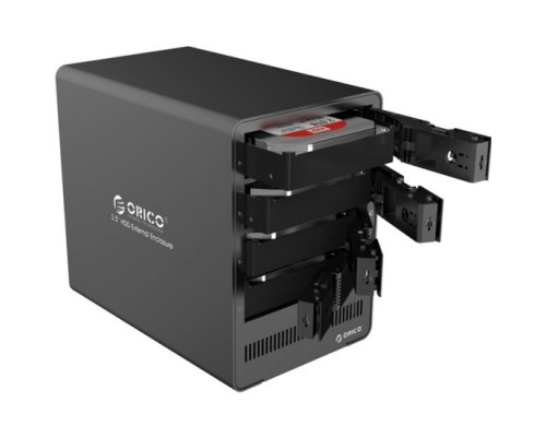Контейнер для HDD Orico 9548RU3 (черный) ORICO-9548RU3-BK
