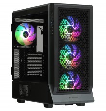 Корпус Thermaltake Ceres 500 TG CA-1X5-00M1WN-00 black                                                                                                                                                                                                    