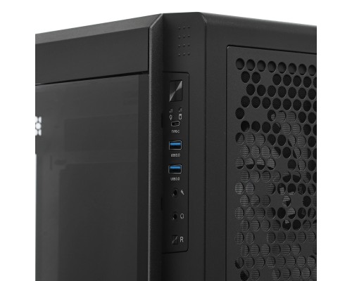 Корпус Thermaltake Ceres 500 TG CA-1X5-00M1WN-00 black