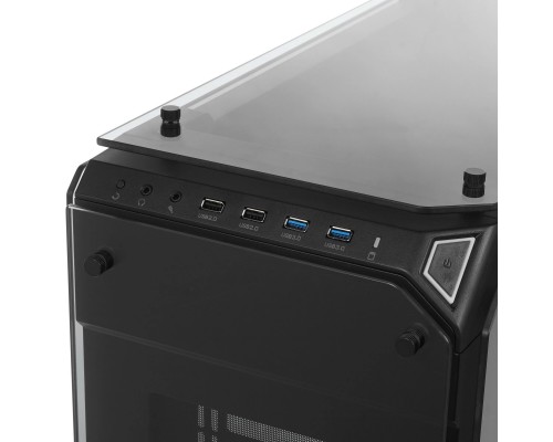 Корпус Thermaltake View 71 TG CA-1I7-00F1WN-00 black