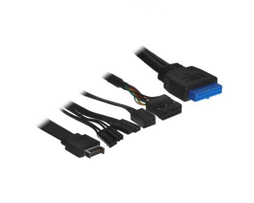 Корпус Thermaltake The Tower 500 CA-1X1-00M1WN-00 black