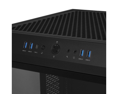 Корпус Thermaltake The Tower 500 CA-1X1-00M1WN-00 black