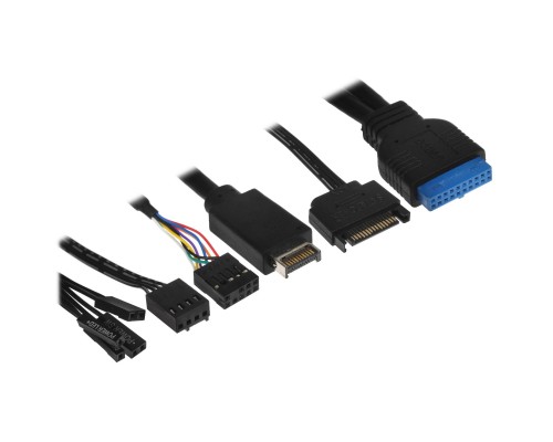 Корпус Thermaltake View 300 MX CA-1P6-00M1WN-00 black