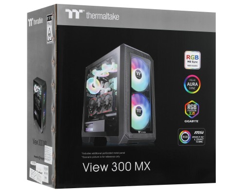 Корпус Thermaltake View 300 MX CA-1P6-00M1WN-00 black