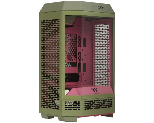 Корпус Thermaltake The Tower 300 CA-1Y4-00SJWN-00 mutcha plum