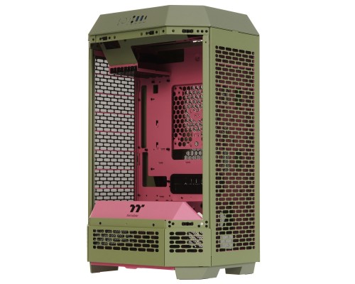 Корпус Thermaltake The Tower 300 CA-1Y4-00SJWN-00 mutcha plum