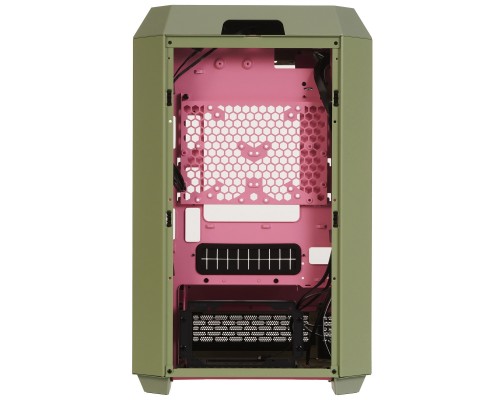 Корпус Thermaltake The Tower 300 CA-1Y4-00SJWN-00 mutcha plum