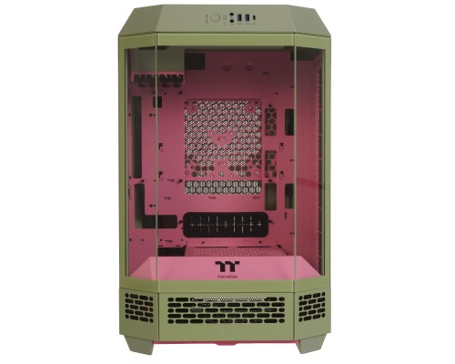 Корпус Thermaltake The Tower 300 CA-1Y4-00SJWN-00 mutcha plum