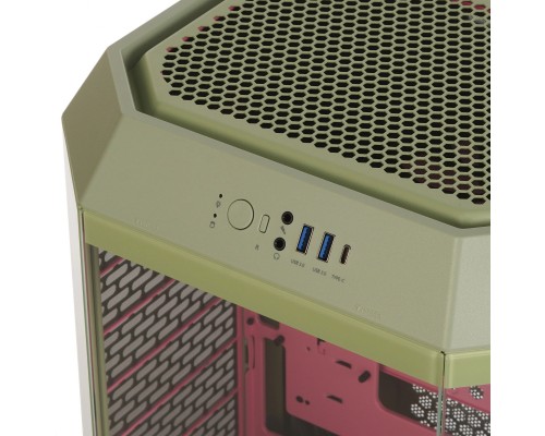 Корпус Thermaltake The Tower 300 CA-1Y4-00SJWN-00 mutcha plum