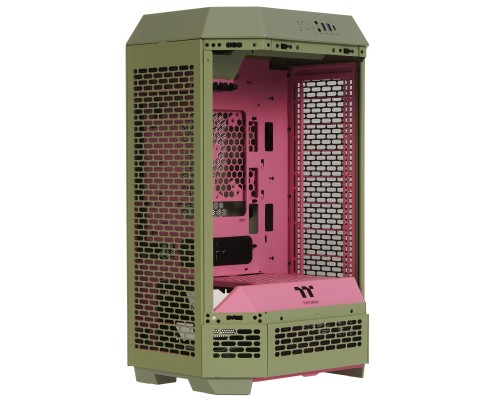 Корпус Thermaltake The Tower 300 CA-1Y4-00SJWN-00 mutcha plum