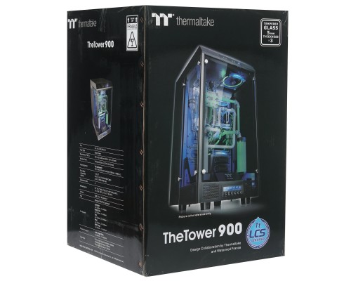 Корпус Thermaltake The Tower 900 CA-1H1-00F1WN-00 black
