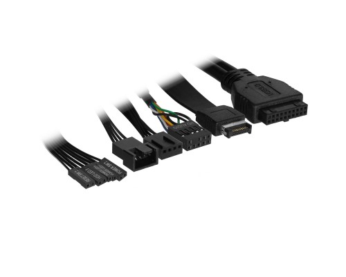 Корпус Thermaltake CTE C750 AIR CA-1X6-00F1WN-00 black