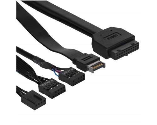 Корпус Thermaltake The Tower 300 CA-1Y4-00SGWN-00 gravel sand