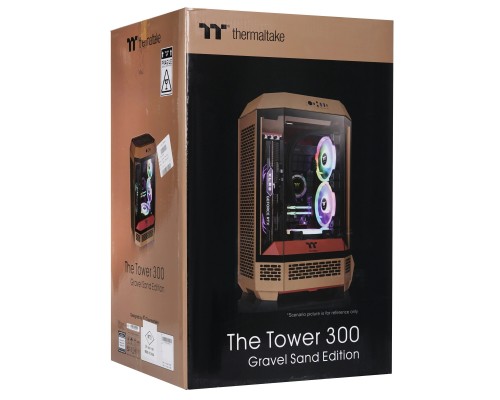 Корпус Thermaltake The Tower 300 CA-1Y4-00SGWN-00 gravel sand