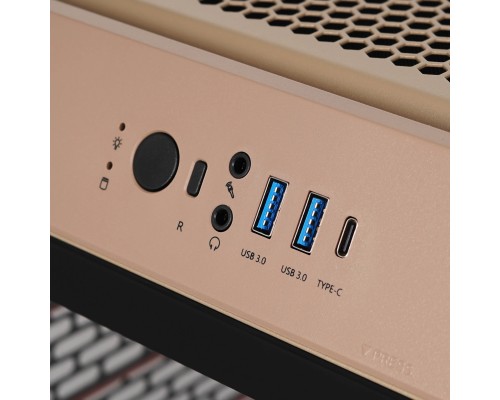 Корпус Thermaltake The Tower 300 CA-1Y4-00SGWN-00 gravel sand