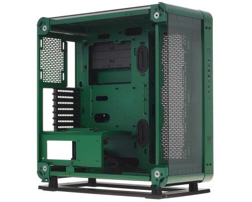 Корпус Thermaltake Core P6 TG CA-1V2-00MCWN-00 green