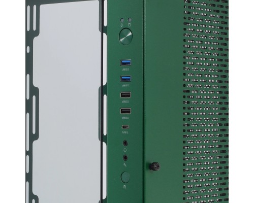 Корпус Thermaltake Core P6 TG CA-1V2-00MCWN-00 green