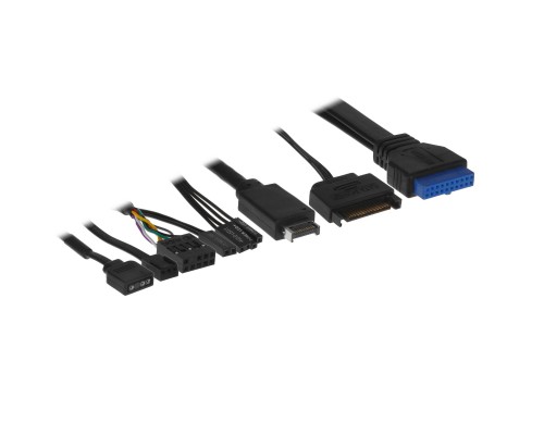 Корпус Thermaltake V350 ARGB Air CA-1S3-00M1WN-03 black