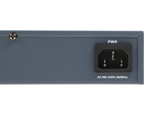 Коммутатор неуправляемый Hikvision DS-3E0518P-E