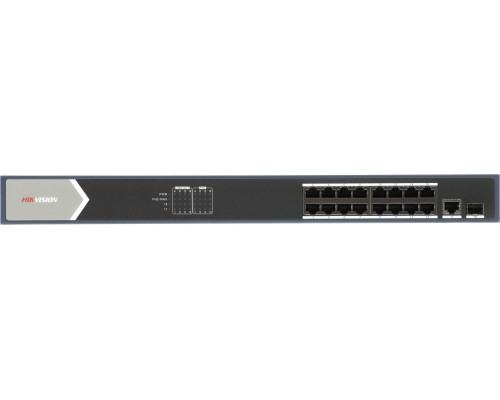 Коммутатор неуправляемый Hikvision DS-3E0518P-E