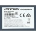 Коммутатор неуправляемый Hikvision DS-3E0518P-E