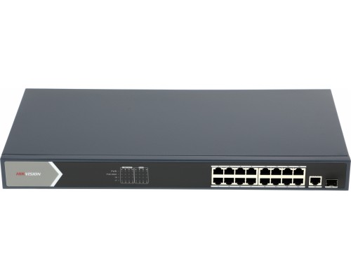 Коммутатор неуправляемый Hikvision DS-3E0518P-E