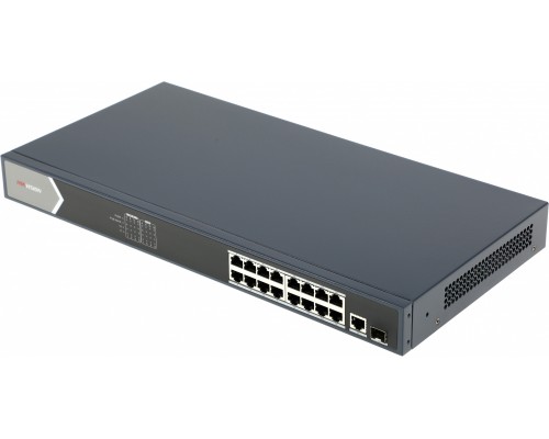 Коммутатор неуправляемый Hikvision DS-3E0518P-E