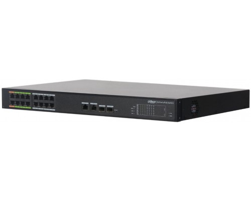 Коммутатор управляемый Dahua DH-LR2218-16ET-240 (L2)