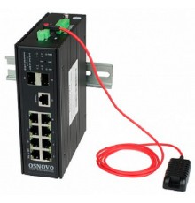 Коммутатор управляемый Osnovo SW-80802/ILS(port 90W,300W) (L2+)                                                                                                                                                                                           