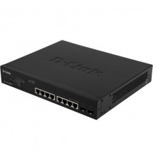 Коммутатор настраиваемый D-Link DGS-1100-10MPPV2/A (L2)                                                                                                                                                                                                   