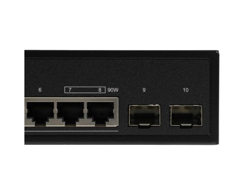 Коммутатор настраиваемый D-Link DGS-1100-10MPPV2/A (L2)
