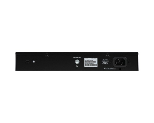 Коммутатор настраиваемый D-Link DGS-1100-10MPPV2/A (L2)