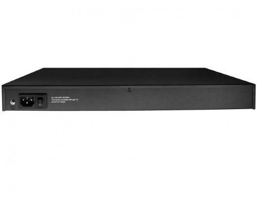 Коммутатор неуправляемый Osnovo SW-62444(400W)