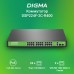 Коммутатор неуправляемый Digma DSP224F-2C-R400 V1 (L2)