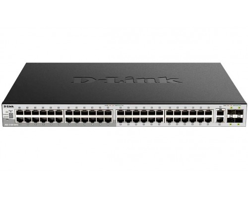 Коммутатор управляемый D-Link DGS-3130-54PS/B2A (L3)