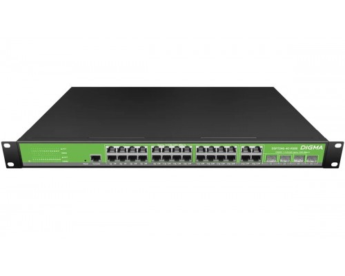 Коммутатор управляемый Digma DSP724G-4C-R300 (L2+)