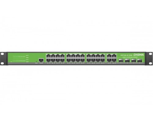 Коммутатор управляемый Digma DSP724G-4C-R300 (L2+)