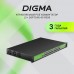 Коммутатор управляемый Digma DSP724G-4C-R300 (L2+)