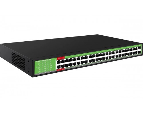 Коммутатор неуправляемый Digma DSP248G-2S-R800 V1 (L2)