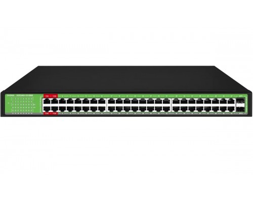Коммутатор неуправляемый Digma DSP248G-2S-R800 V1 (L2)