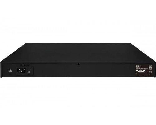 Коммутатор неуправляемый Digma DSP248G-2S-R800 V1 (L2)