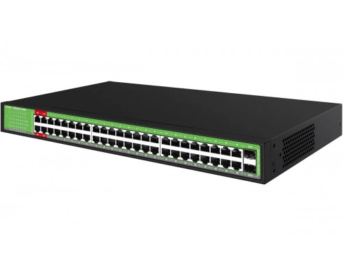 Коммутатор неуправляемый Digma DSP248G-2S-R800 V1 (L2)