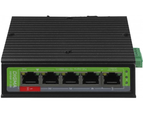 Коммутатор неуправляемый Digma DSP216G-2G-2S-R300 (L2)