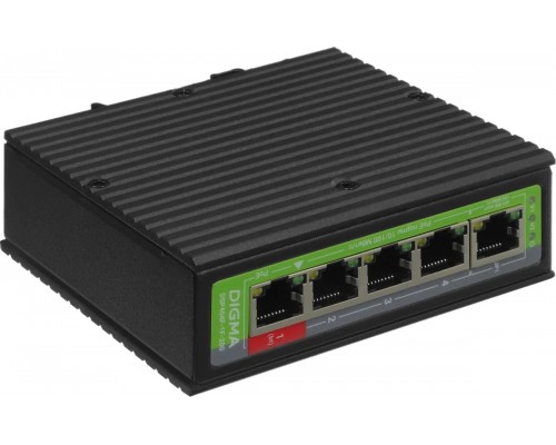 Коммутатор неуправляемый Digma DSP216G-2G-2S-R300 (L2)